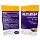 2x Mederma Scar Cream   Spf 30     Fade Scars   Block Sun     0 7oz Each     Exp 09 25