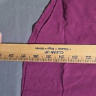 Eddie Bauer Button Down Shirt Women M Magenta Ripstop Long Sleeve Hiking Outdoor