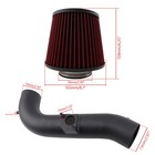 Cold Air Intake Kit   Red Filter For 01-05 Lexus Is300 Altezza 3 0l L6 Short Ram