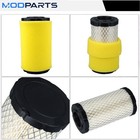 Air Filter Fuel Filter For John Deere Z335e Z355e Zero Turn Mower