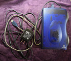 Iomega Zip 100 Usb External Drive Z100usbnc Blue W  Power Adapter     Parts Only