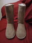 Bearpaw Eloise 2185w Womens 8 M Box Emma Suede Boots Excellent Nice Brown Snow
