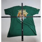 Reebok Ufc Conor Mcgregor King Tiger Graphic T-shirt Mens Large Green Mma Tee