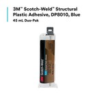 3m Scotch-weld Structural Plastic Adhesive Dp8010  Blue  45 Ml  1 52 Fl Oz 