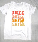 Wedding Bride To Be Bachelorette Party T Shirt  l   Decorations  Veil  Etc 
