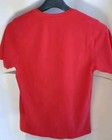 Apple Computer Macintosh Embroidered Logo Official T Shirt Men Medium Tee Red