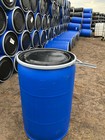 55 Gallon Plastic Removable Lid Barrel Barrels Drum Drums Ship Only To Iowa