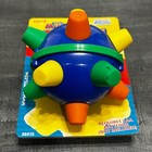 Vintage 2002 Ertl Motorized Mini Bumble Ball New Sealed Classic Toy  Blue Nib