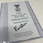 Karsten Solheim Ping Signed Autograph 1995 Pro-am Program 100  Authentic