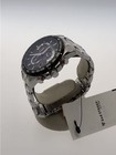 Citizen Solar Watch Analog Stainless Blk Slv E610 S104831