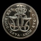 Denmark 1975 Silver Medal-commemorating Speciedaler 200 Years -  1 08 Asw