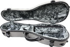 Pukanala Fg-p-sl Silver Pineapple Soprano Ukulele Fiberglass Hardshell Case