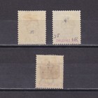 Bahamas 1902  Sg  65-68  Cv   106  Wmk Crown Ca  Part Set  Mh used