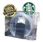 New Starbucks Cold-to-go Cup Accessory Lid Acrylic Clear 16 Oz Or 24 Oz