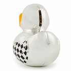 Mackenzie Childs Duck Coin Bank  Metal  Hand Painted  Bnib