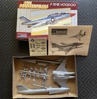 F-101b Voodoo Monogram Mini Masterpieces Vintage Model Airplane Kit