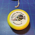 Duncan  Playmaxx  Proyo Ii Turbo Bumble Bee Yo Yo Yellow Black Vintage See Pics