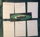 Mix Master Mike Signed Sticker Beastie Boys Y-107fm 6 Photos Cal State Fullerton