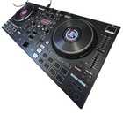 Numark Mixtrack Platinum Fx 4-deck Dj Controller W  Jog Wheel Displays   Fx