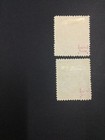 Momen  Rhodesia Stamps Sg  87-88 1898-1908 Used Lot  60910