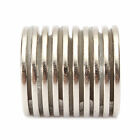 Super Strong N35 Round Disc Neodymium Mini Fridge Magnets Rare Earth 6x3 12x2mm
