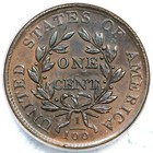 1805 S-267 R-1 Anacs Au 53 Draped Bust Large Cent Coin 1c