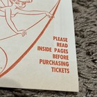 Vintage 1950s  Welcome To Disneyland Park Opening  Brochure From Scrapbook Look