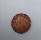 1901 British India Queen Victoria 1 12th Anna Bronze Coin Km 483 Free Post 