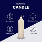 Plumbers Candle   Luminarias  200 Candles Per Carton  Luminaria Candlelight