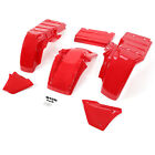 New For Honda Big Red Atc250es 1985-1987 Complete Plastic Fenders Kit 6pcs