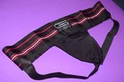 A Black  Goldberg Jockstrap  With Elastane Pouch  Size Xl  Fits 36 -42  Waists