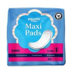  3 Pack   Maxi Pads  Super Protection  48 Count 