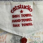 Catstudio Kentucky Derby Dish hand  Bar Towel 