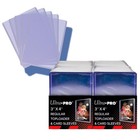 500 1000ct Ultra Pro 3  X 4  Regular Toploaders Standard Card 35pt soft Sleeves