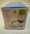 Brio Manual Water Pump Universal Fit 3 5-gallon Bottles Pu100lg Green Bpa Free