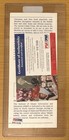 Boxing Goat Muhammad Ali Auto Autographed Islamic Pamphlet Authenticated Psa Dna