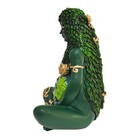 Mother Earth Statue Gaia Goddess 6 Inch Tall Figurine Home Garden Decor Resin