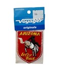 Vintage Voyager Originals   Put-ons U s a  usa Travel Patches Lot Of 4  New Read