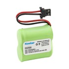 Kastar 2 4v 1000mah Ni-mh Battery For Panasonic Kx-tc1040w Kx-tc1045 Kx-tc911