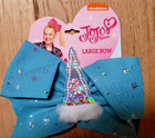 Nickelodeon Jojo Siwa Large Bow Bundle Set 3 Bows Pink Blue New W Tags