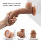 Silicone Realistic Huge Big Dildo Suction Cup Anal Vagina Sex Toy For Women