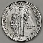 1944-p Mercury Head Dime Brilliant Uncirculated Bu 98895 Inventory H