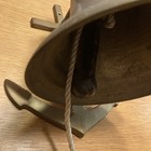 Vintage Brass Ship Bell With Anchor Wall Mount Nautical Maritime Decor