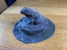 Latex Rubber Mold  Of A Frog Sitting On A Small Rock   Ykm-l5052  Best Seller