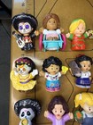 Huge Collector Lot Fisher Price Little People Mattel Disney Princess Barbie Elf