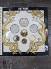 Hong Kong 1988 Brilliant Unc Coin Collection Mint Set