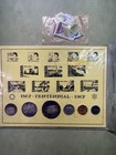 1967 Canada Centennial Silver Coin And Stamp Set 1867-1967 Uncirculated
