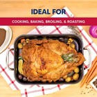Hic Kitchen Rectangular Wire Roasting Rack  Non-stick 