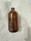 Vtg Empty Pabst Blue Ribbon Stubby Bottle 12 Oz No Cap Foil Label