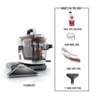 Hoover Cleanslate Portable Carpet And Upholstery Pet Spot Cleaner  Fh14010